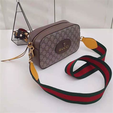 gucci messenger bag ladies|gucci crossbody bag women.